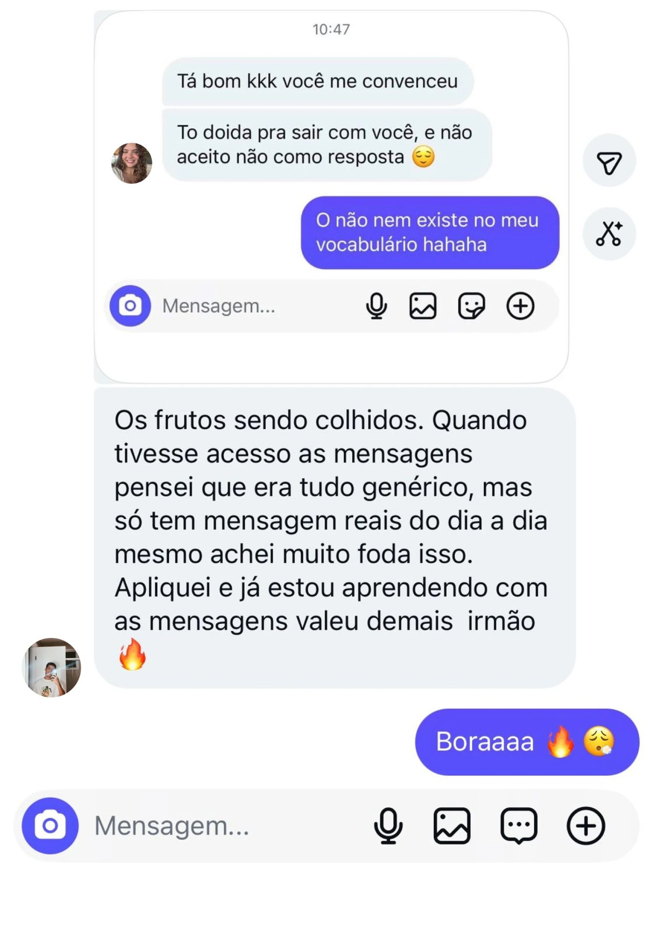 Depoimento real 1