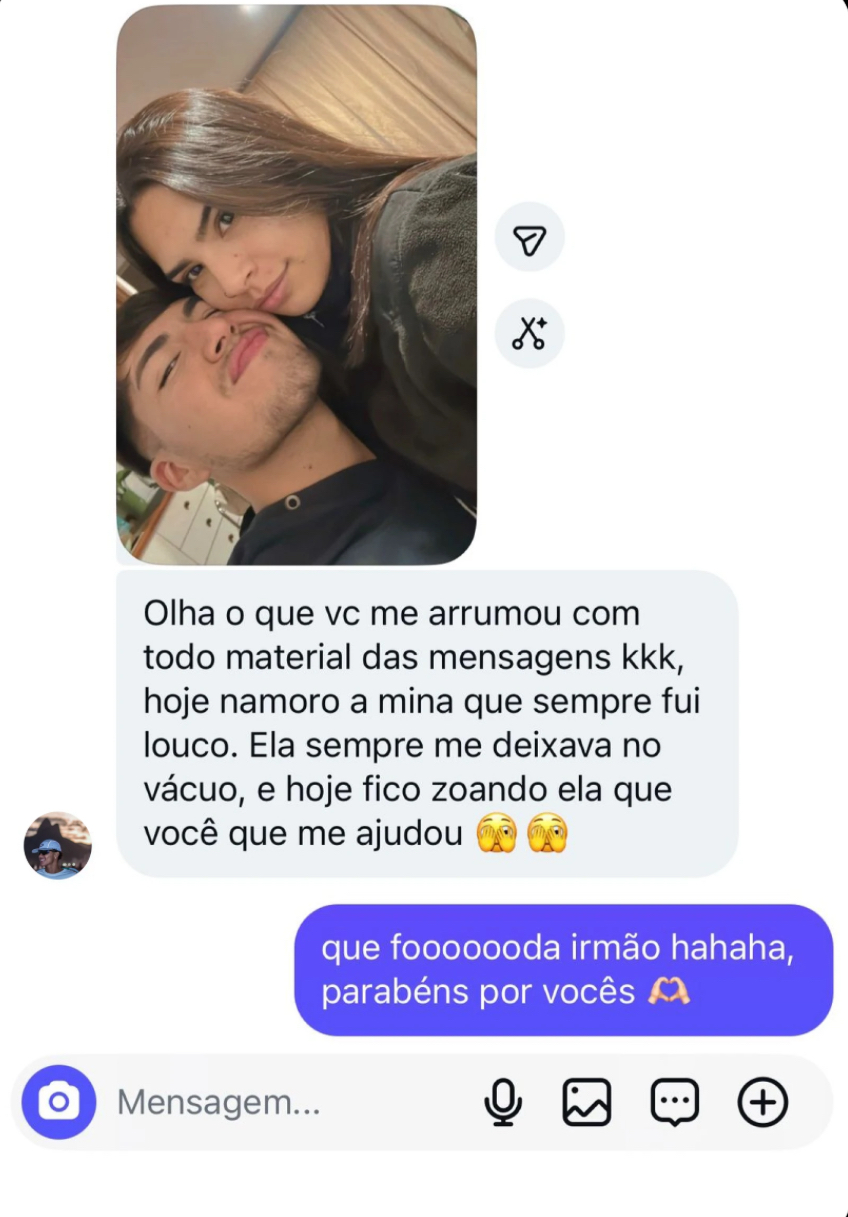 Depoimento real 2